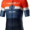 Castelli Milano Wielershirt Korte Mouw