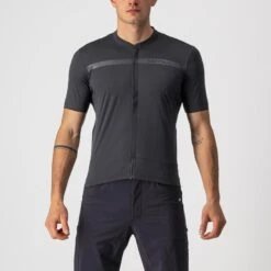 Castelli Unlimited Allroad Wielershirt Korte Mouw
