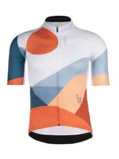 Q36.5 R2 Globe Trotter Wielershirt Korte Mouw