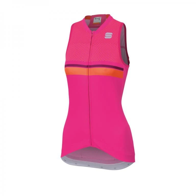 Sportful Diva 2 Dames Wielershirt Mouwloos 1 Sportful Diva 2 Dames Wielershirt Mouwloos