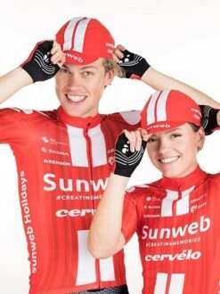 Carrera Craft Team Sunweb Cap-Sunweb Red -Castelli Verkoopwinkel 1908213 426777 3