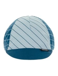 Santini Dinamo Cotton Cycling Cap-Zilver Bullet