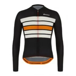 Santini Eco Sleek Bengal Wielershirt Lange Mouw