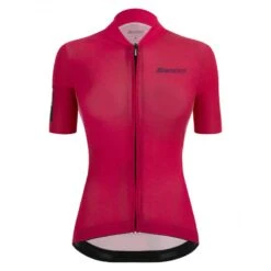 Santini Delta Kinetic Dames Wielershirt Korte Mouw
