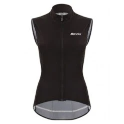 Santini Nebula Pro Wind Dames Mouwloos Wielervest