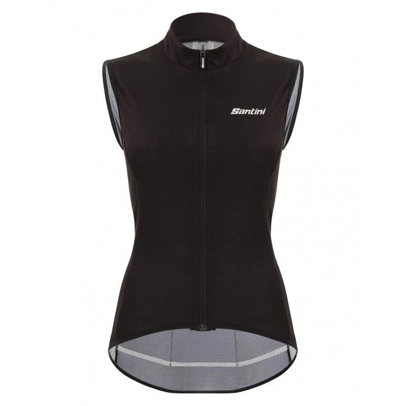 Santini Nebula Pro Wind Dames Mouwloos Wielervest 1 Santini Nebula Pro Wind Dames Mouwloos Wielervest