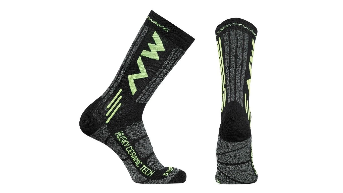 Northwave Husky Ceramic 2 Fietssokken 1 Northwave Husky Ceramic 2 Fietssokken