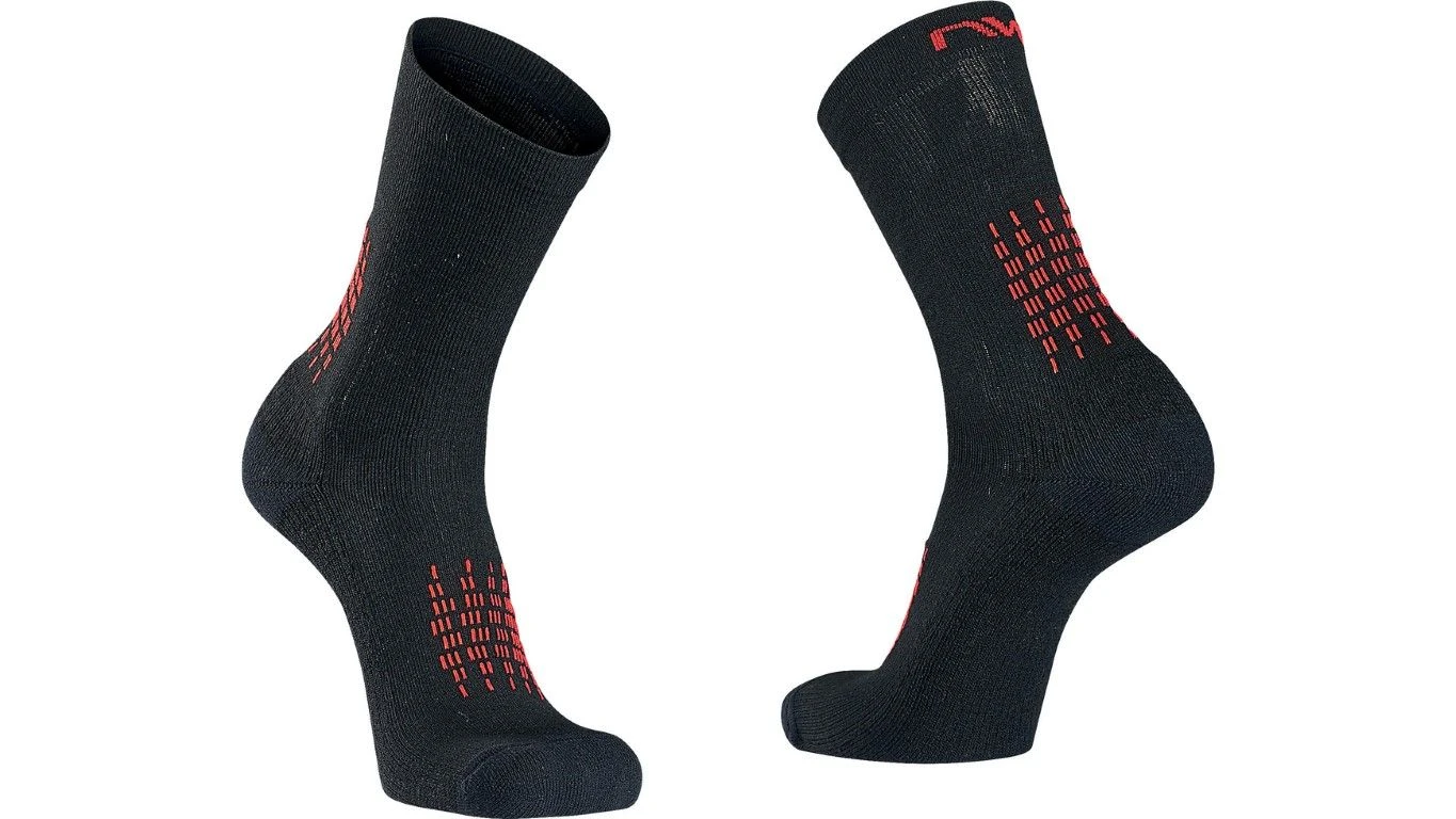 Northwave Fast Winter High Fietssokken 2 Northwave Fast Winter High Fietssokken - Afbeelding 2