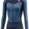 Castelli Sfida Dames Wielershirt Lange Mouw