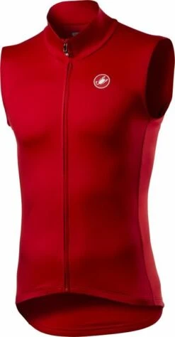 Castelli Pro Thermal Mid Wielervest Korte Mouw