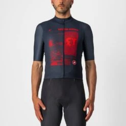 Castelli 13 Screen Wielershirt Korte Mouw