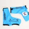 Bioracer Team Bergklimmers Lycra Overschoenen Met Rits