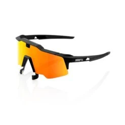 100% Speedcraft Air Hiper Lens Fietsbril-Soft Tact Black