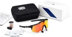 100% Speedcraft Air Hiper Lens Fietsbril-Soft Tact Black -Castelli Verkoopwinkel 61004 5