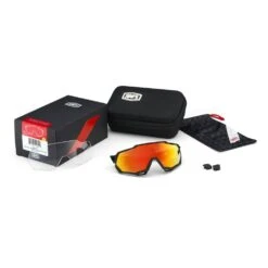 100% Speedcraft Multilayer Mirror Lens Fietsbril-Matte Metallic Viperidae-Bronze Multilayer Mirror Lens -Castelli Verkoopwinkel 61023 389 80 4