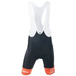 Bioracer Nederland 2.0 Kids Koersbroek Met Bretels