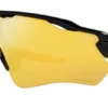 Oakley Radar EV Path Fietsbril-Polished Black-Prizm 24K Polarized