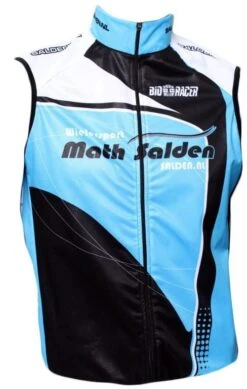 Bioracer Team Salden Prof Bodyfit Windblock Wielervest Mouwloos