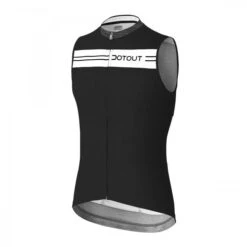 Dotout Stripe Wielershirt Mouwloos