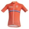 Bioracer Nederland Bodyfit 2.0 Kids Wielershirt Korte Mouw