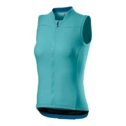 Castelli Anima 3 Dames Wielershirt Mouwloos