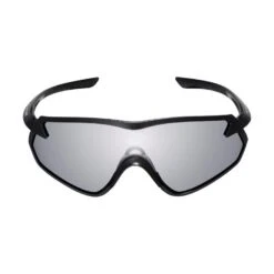 Shimano S-Phyre X Photochromic Fietsbril-Metallic Zwart-Donkergrijs
