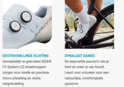 Shimano RC903 S-Phyre Dames Wielrenschoenen -Castelli Verkoopwinkel eshrc903wcw01w36000 6