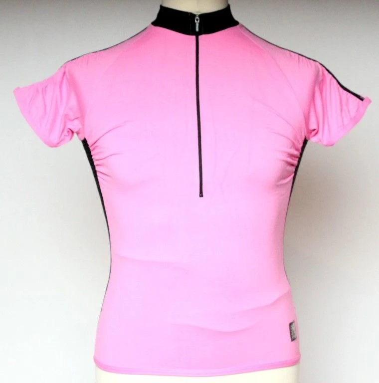 Santini Wave Dames Wielershirt Korte Mouw 1 Santini Wave Dames Wielershirt Korte Mouw