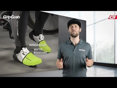 GripGrab Windproof Hi-Vis Teenwarmer 3 GripGrab Windproof Hi-Vis Teenwarmer - Afbeelding 3