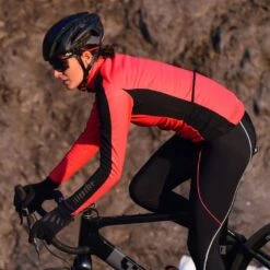 Zero RH+ Reflex Dames Collant-Black-Psycho Red-L -Castelli Verkoopwinkel icd0608 90e 3 medium 2