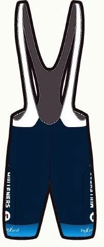 Bioracer Team Bergklimmers Jongens Koersbroek Met Bretels