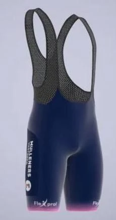 Bioracer Team Bergklimmers Dames Koersbroek Met Bretels -Castelli Verkoopwinkel korte broek voorkant dames