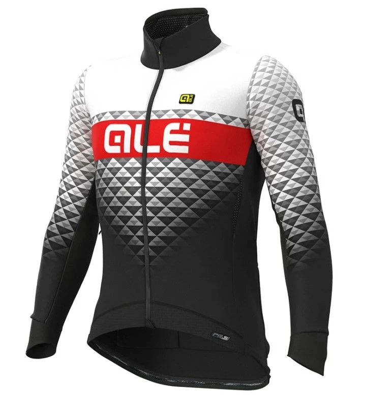 ALE Alé PR-S Hexa DWR Wielershirt Lange Mouw 1 ALE Alé PR-S Hexa DWR Wielershirt Lange Mouw