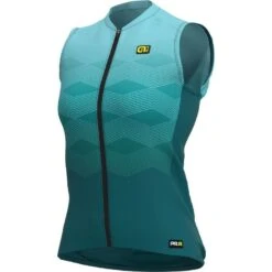 ALE Alé Graphics PRR Magnitude Dames Wielershirt Mouwloos