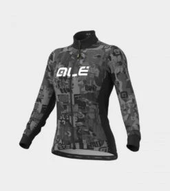 ALE Alé Solid Break Dames Wielershirt Lange Mouw