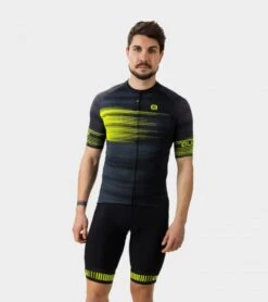 ALE Alé Solid Turbo Wielershirt Korte Mouw -Castelli Verkoopwinkel l22130401 3 gemiddeld