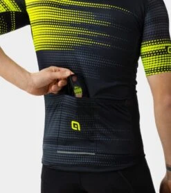 ALE Alé Solid Turbo Wielershirt Korte Mouw -Castelli Verkoopwinkel l22130401 6 gemiddeld