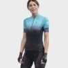 ALE Alé PR-S Gradient Dames Wielershirt Korte Mouw