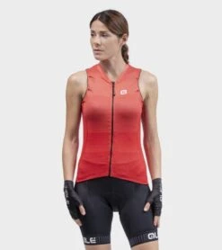 ALE Alé Solid Level Dames Wielershirt Mouwloos