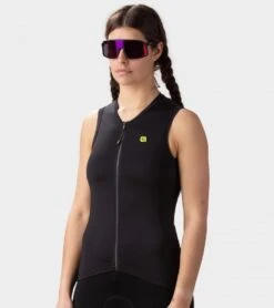 ALE Alé Solid Color Block Dames Wielershirt Mouwloos -Castelli Verkoopwinkel l22220401 3 gemiddeld