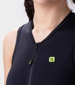 ALE Alé Solid Color Block Dames Wielershirt Mouwloos -Castelli Verkoopwinkel l22220401 4 gemiddeld