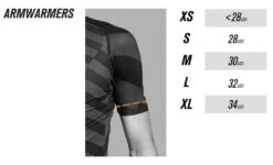 Bioracer Team Bergklimmers Tempest Armstukken -Castelli Verkoopwinkel maat armstukken