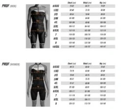 Bioracer Team Bergklimmers Tempest Collant Met Bretels Zonder Zeem -Castelli Verkoopwinkel maat kleding 1 4