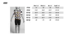 Bioracer Team Bergklimmers Jongens Wielershirt Korte Mouw -Castelli Verkoopwinkel maat kleding kids 1