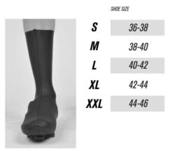 Bioracer Team Bergklimmers Lycra Overschoenen Met Rits -Castelli Verkoopwinkel maat overschoenen 1