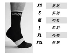 Bioracer Classic Fietssokken -Castelli Verkoopwinkel maat sokken 2 3