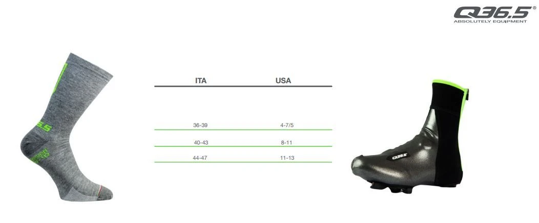 Q36.5 Ultralight Ghost Fietssokken 2 Q36.5 Ultralight Ghost Fietssokken - Afbeelding 2