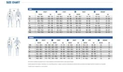 Santini Trek Segafredo Replica Koersbroek Met Bretels -Castelli Verkoopwinkel maattabel2 2