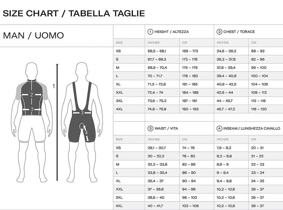 Santini Mito Grido Wielershirt Korte Mouw 2 Santini Mito Grido Wielershirt Korte Mouw - Afbeelding 2