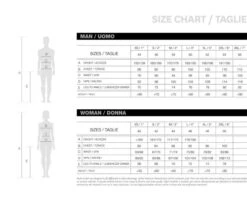 ALE Alé Sunselect Armstukken -Castelli Verkoopwinkel maattabel ale 720 11 1